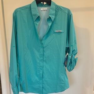 Columbia Long Sleeve Tamiami Sun Shirt